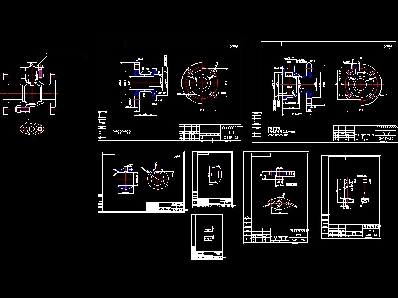 yQ41Fһ25 DN50CADD