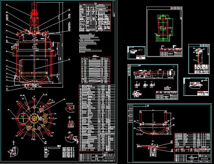 Rһ09107DN1600 F3000 CADD