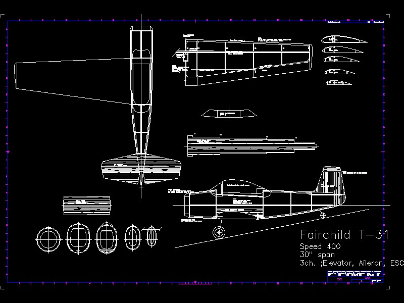 FairchildT31wCģ͈D