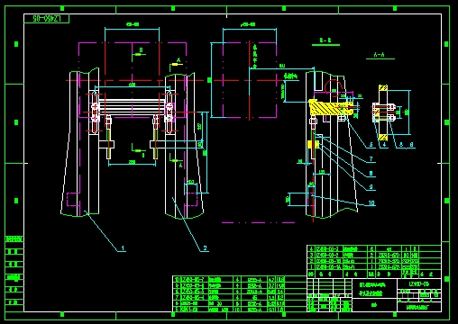 l֧b䣨ߴ磩CADD