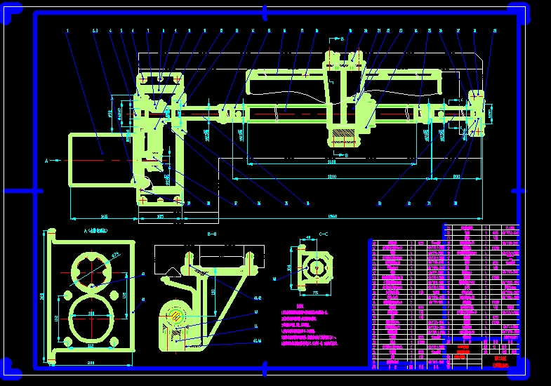 C6140(sh)܇(ch)vM(jn)o(dng)C(j)(gu)CADD