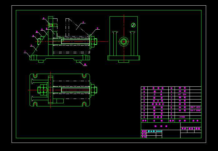 CA6140܇ܲ831003(0)nO(sh)Ӌ(j)CADD