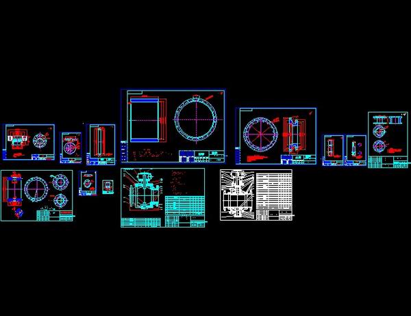 yDN400.PN16(ȫCADD