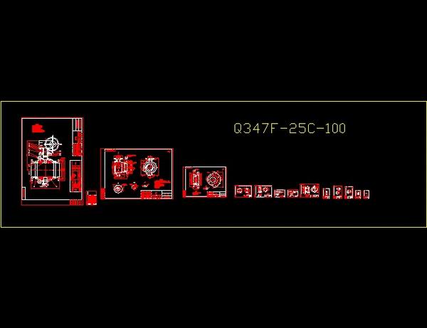 ˹̶yQ47Fһ25Cһ100ȫCADD