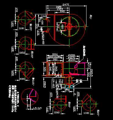 4һ72xͨLCNO12C_DbγߴCADD