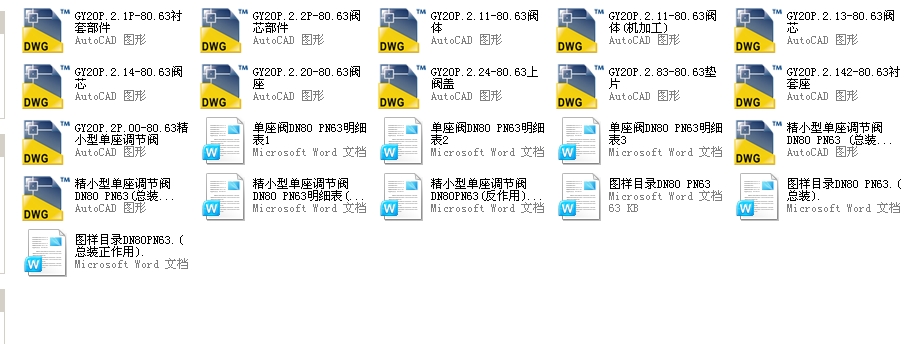 С͆yDN80PN63ȫCADDf