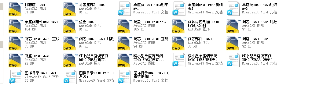 С͆yDN40 PN63ȫCADDf