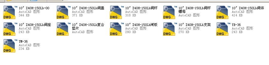 150Шʽly 16Z540Hһ150LbȫCADD