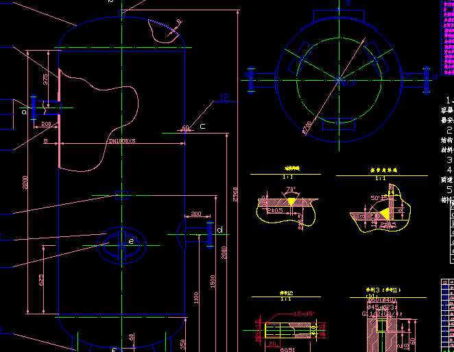 Q235һB20#DN1000CADD