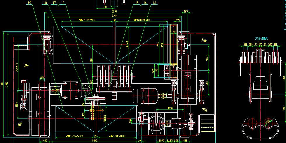 200/50t M4С܇ɈDCADD
