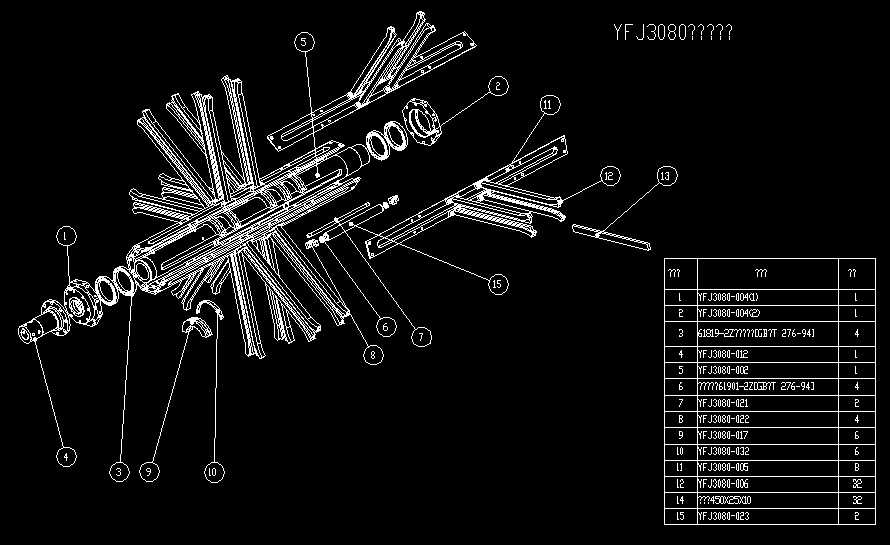 YFJ3080һ100ըDCADD