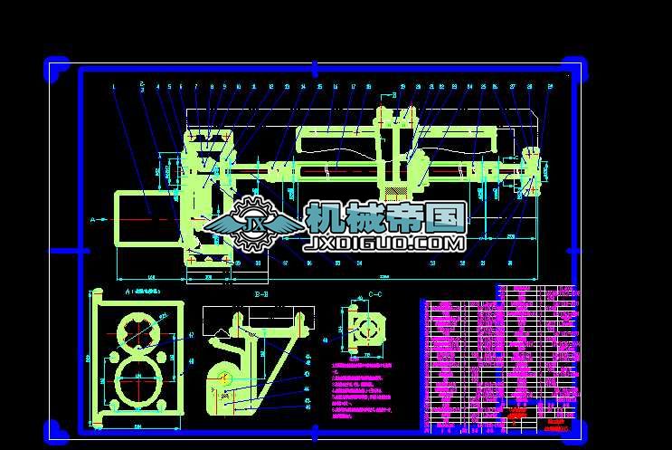 C6140(sh)܇vM(jn)o(dng)C(j)(gu)CADD.