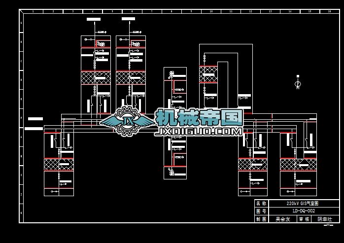002 220kV GIS҈D