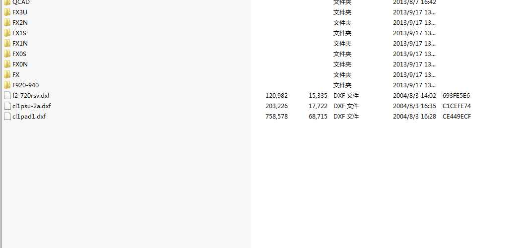 FXϵPLC_CADD