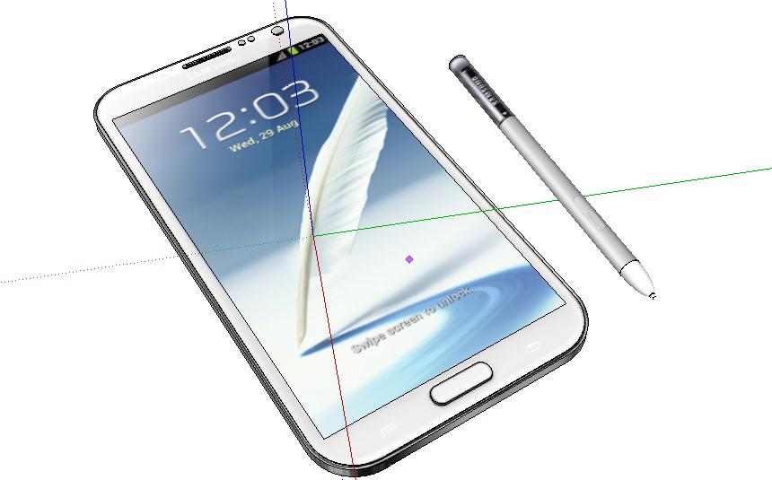 Galaxy Note 2֙C