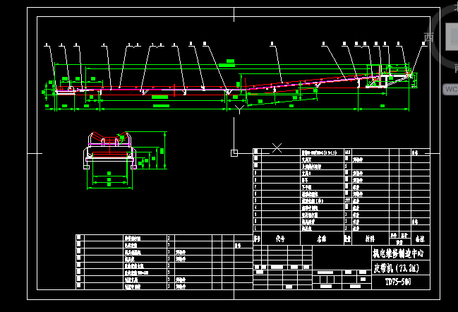 TD75һ500ƤC73.2m