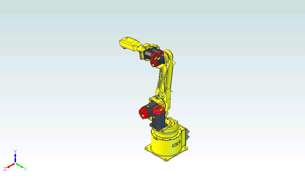 Fanucl(f)ǿ Arcmate 100iBI(y)Cģ3DD