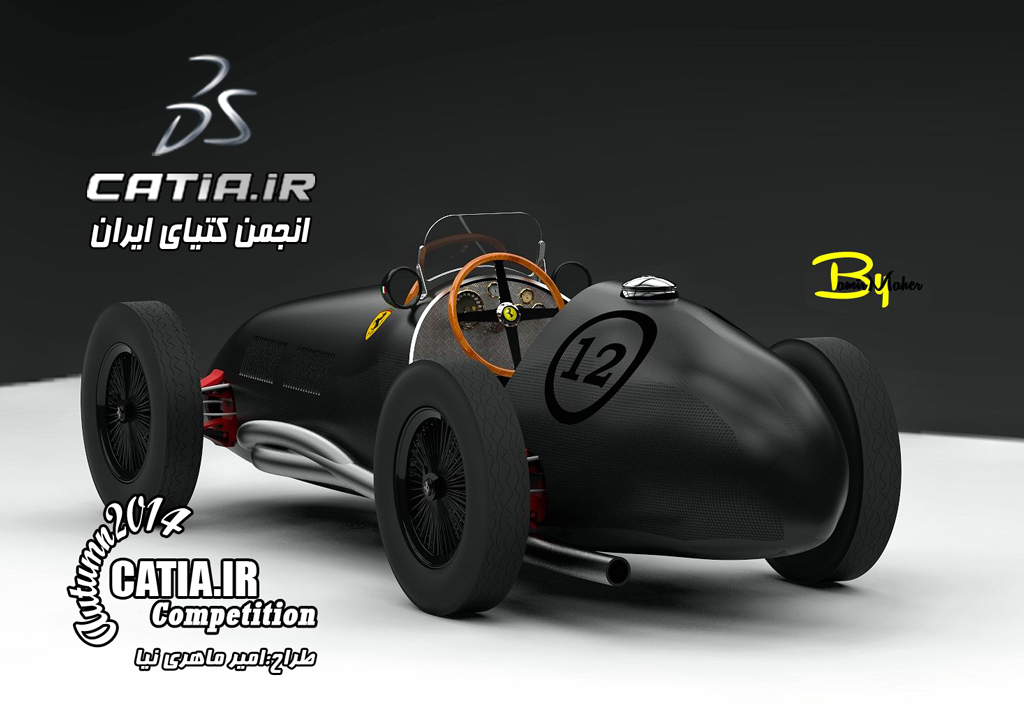  ferrari 1952 gp܇3DD