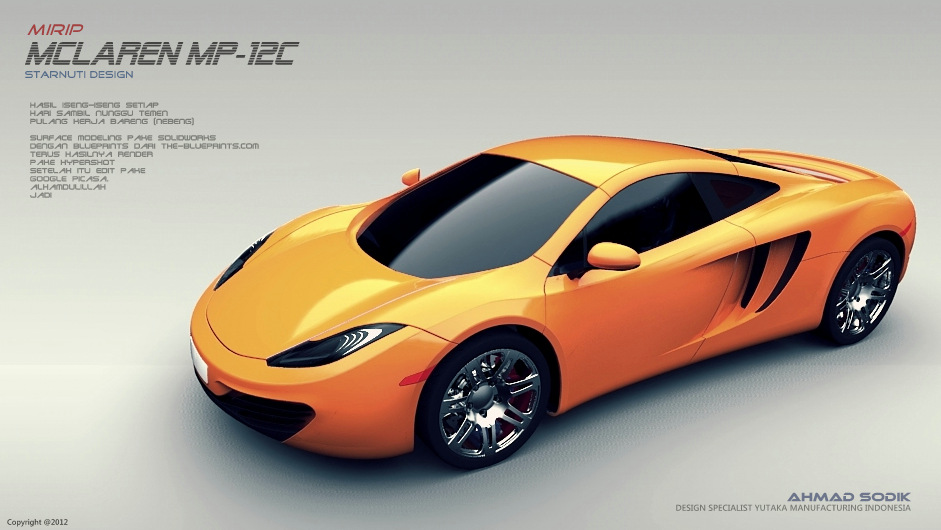 ~PMcLaren MP4һ12C܇3DDIGSʽ
