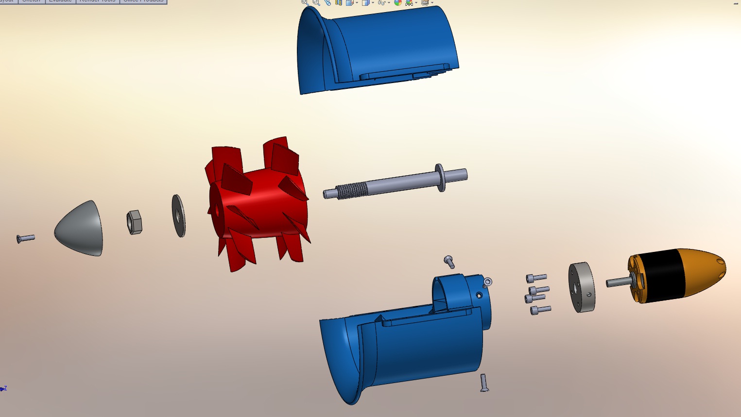 p90mmL3DD SOLIDWORKSOӋ