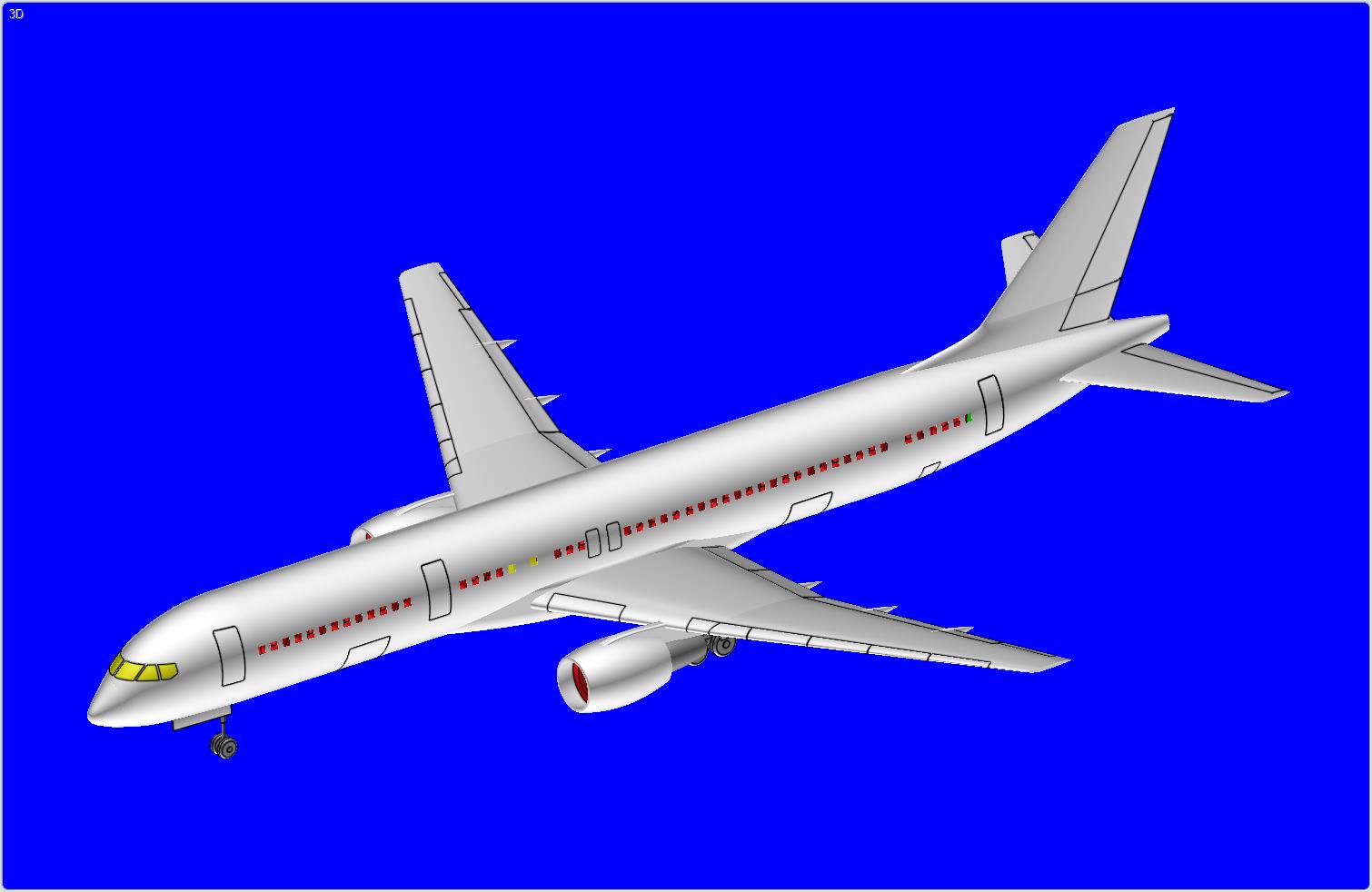 boeing757һ200ģwC3DD