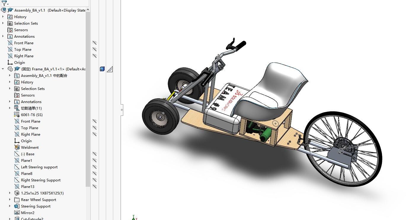 ǰС݆܇OӋD solidworksģ