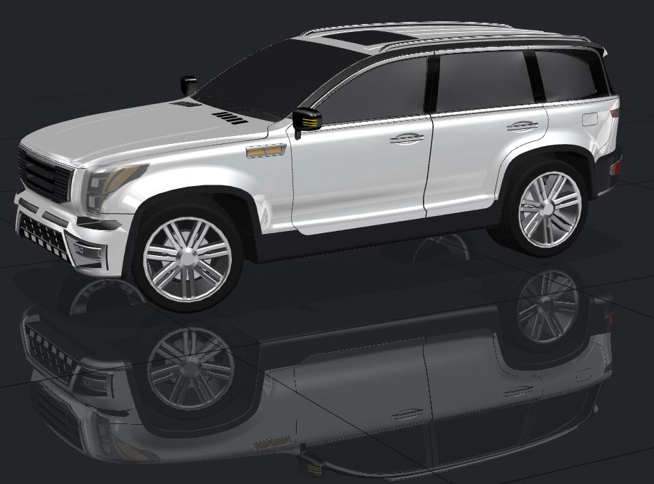 SUV3DģһUG