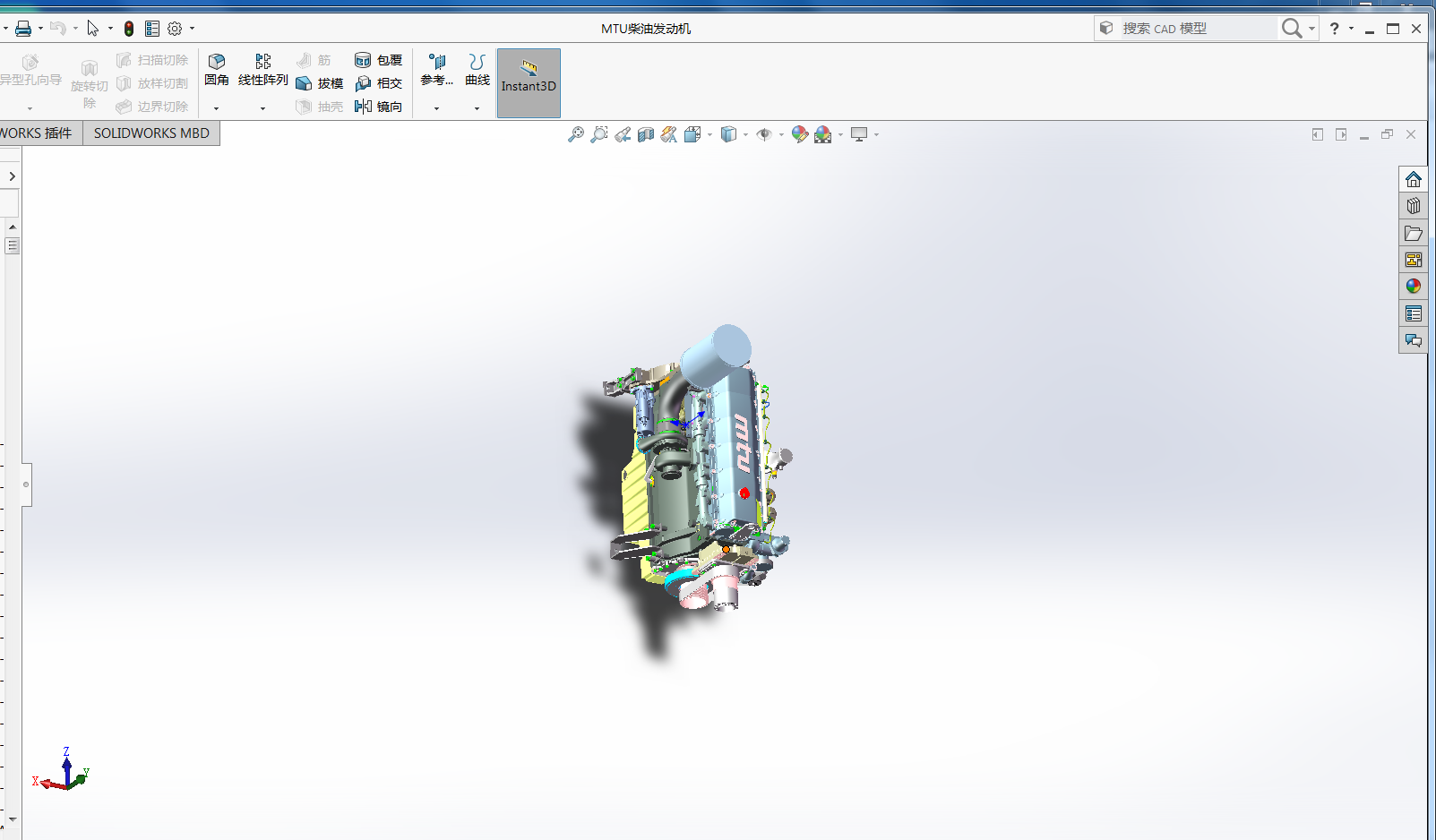 MTUͰlәCΔģD SolidworksOӋ