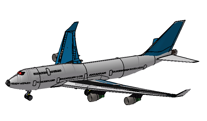  747SD