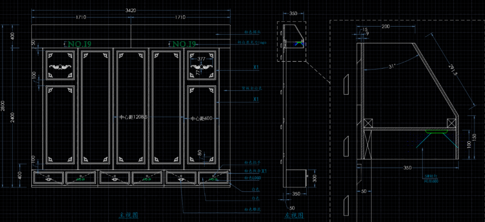 b؛ CAD