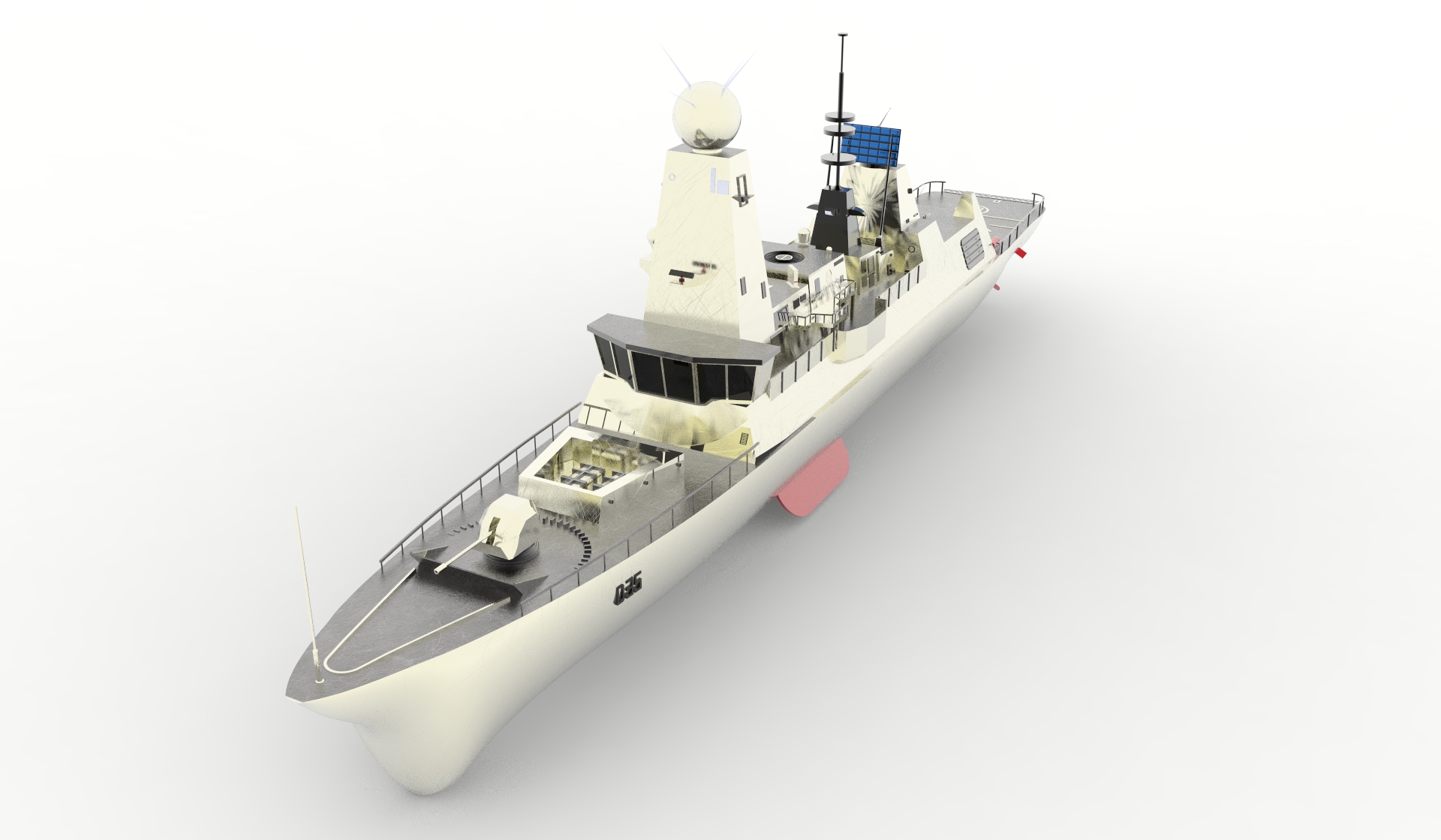 HMS Dragon (D35)Ş