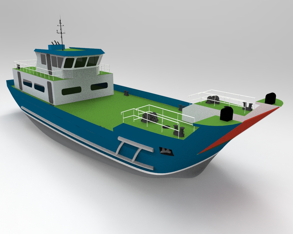 Cargo Ferry؛\݆ģ3DD