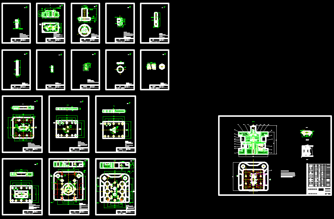 X݆˨|Ƭ_ιˇcģO(sh)Ӌ(j)17CADD