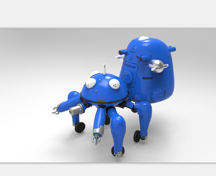 TachikomaCꠙCģ3DD STPʽ