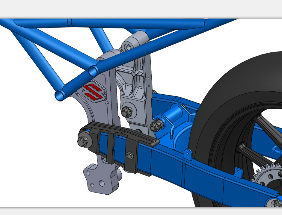 Suzuki Goose 350Ħ܇ҼBU3DģD STEP IGS
