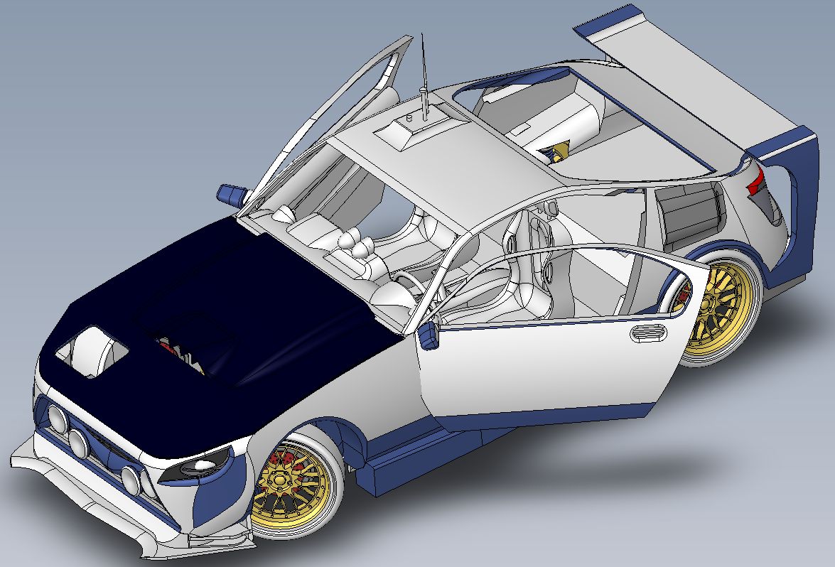 SignһGTR605܇ģ3DD SolidworksOӋ
