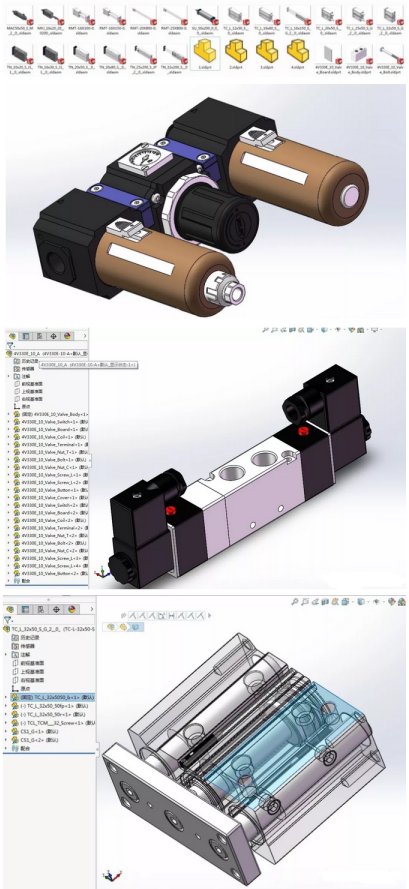 (dng)(bio)(zhn)(k)3Dģ͈D SolidworksO(sh)Ӌ(j)