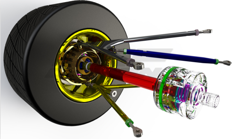 F1ʽِ܇݆BӽY(ji)(gu)3D(sh)ģD SolidworksO(sh)Ӌ(j) STP
