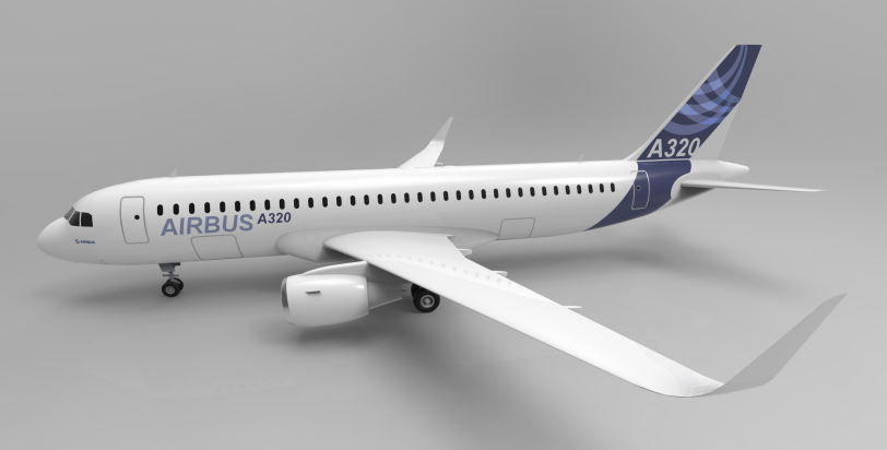 տA320wC3DģD IGSʽ 