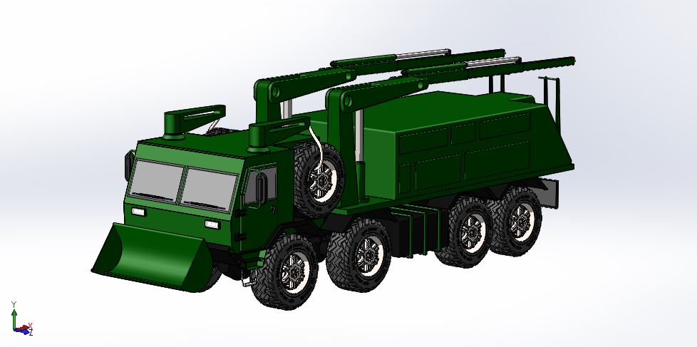 Tatra 815܇(jin)ģ3DD SolidworksO(sh)Ӌ(j)