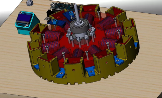 l(f)늙C(j)ʾY(ji)(gu)3DD SolidworksO(sh)Ӌ