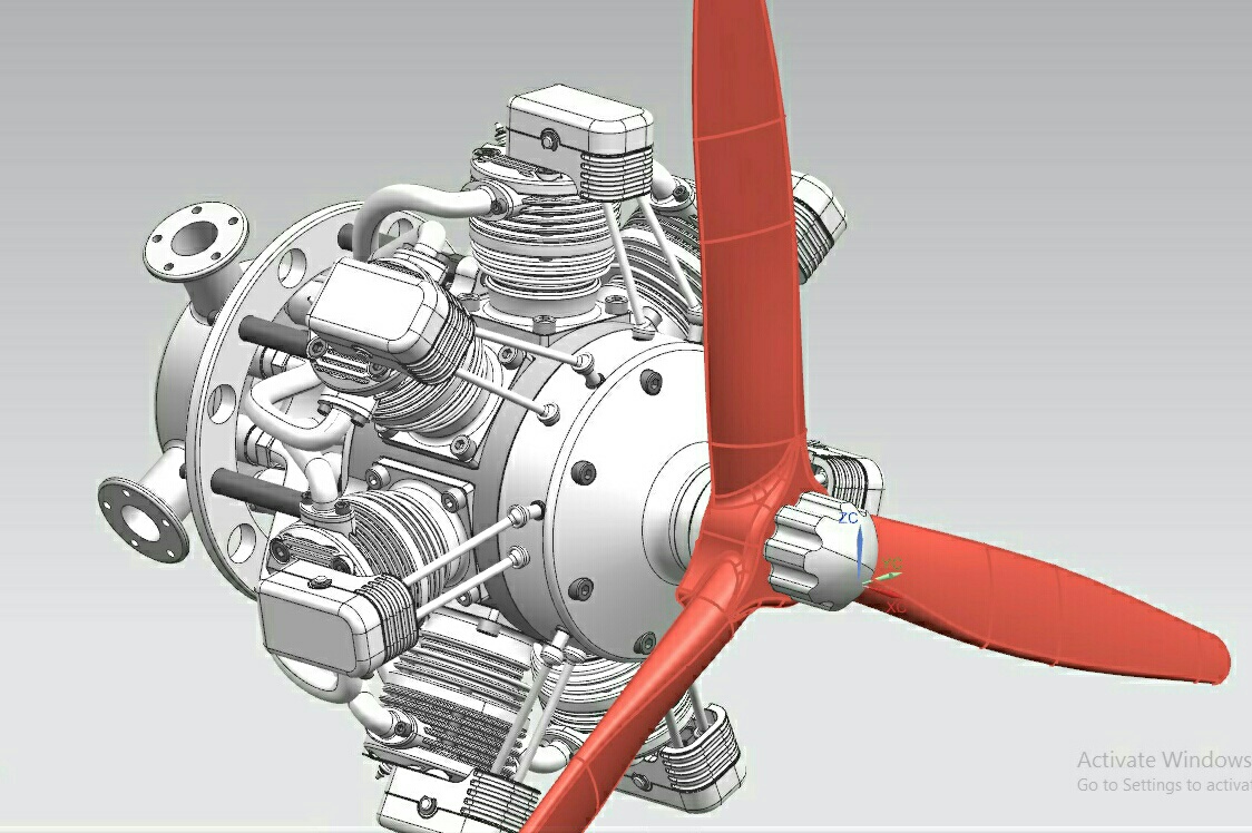 Radial Engine߸lәC3DD CATIAOӋ