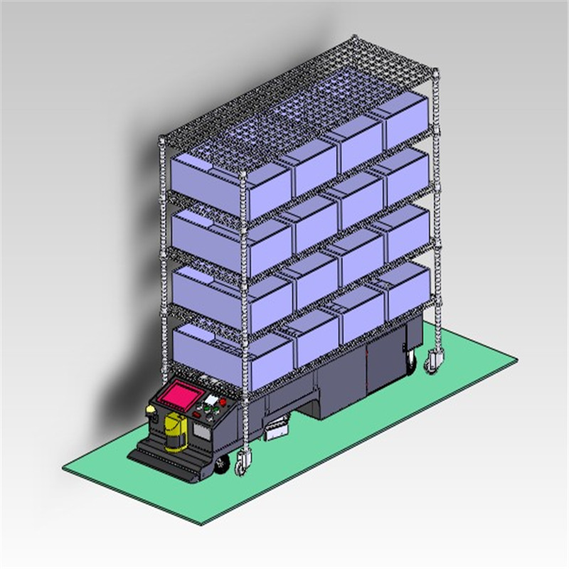 ʽAGVϼAGV\С܇3DD Solidworks STEP