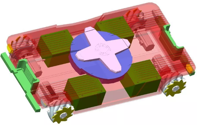 ˼{ķ݆ʽȫλAGVС܇3DD SolidworksOӋ