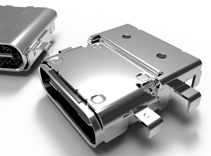 USB TypeһC USB3ӿģ3DD SolidworksOӋ STEP