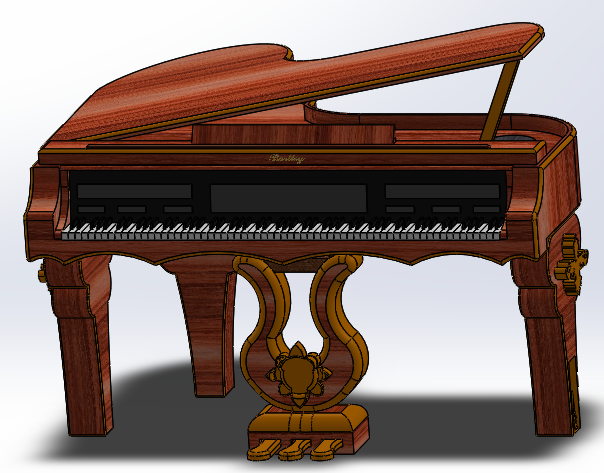 3DģD SolidworksOӋ ƽ湤̈D