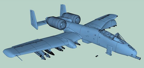 A-10C 116ģģ3DӡD STLʽ