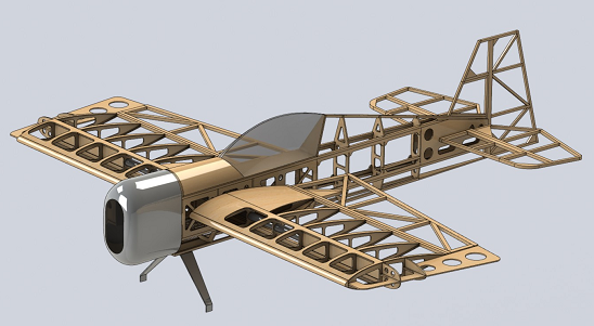 aeromodelo drop-xģwC(j)3DD SolidworksO(sh)Ӌ(j)