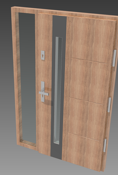 entrance doorT3D(sh)ģD STPʽ