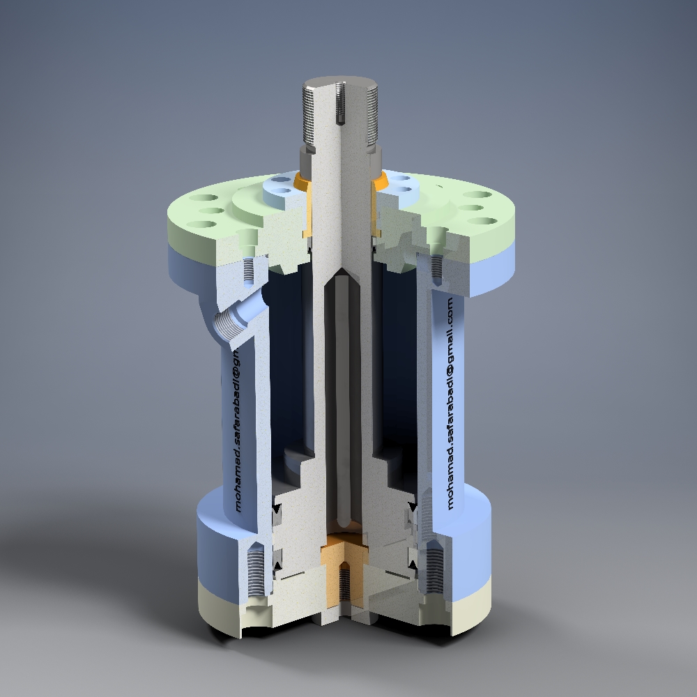 Hydraulic CylinderҺģ3DD INVENTORȶNʽ